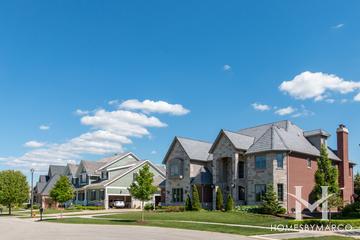 Jefferson Estates subdivision in Naperville, IL