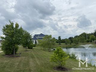 Photos of The Paddocks subdivision in Naperville, IL