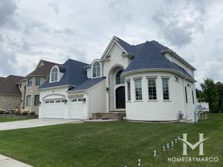 The Paddocks subdivision in Naperville, IL