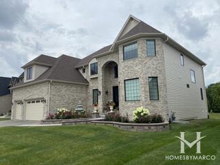The Paddocks subdivision in Naperville, IL