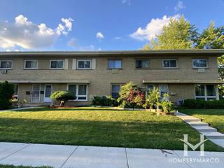 Photos of Euclid Lake Villas subdivision in Mount Prospect, IL