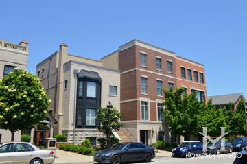 The Legacy on Pennsylvania Ave subdivision in Glen Ellyn, IL