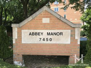 Abbey Manor building in Niles, IL