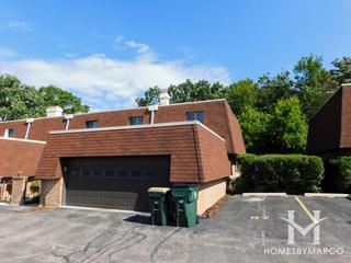 Tyrell Court subdivision in Park Ridge, IL