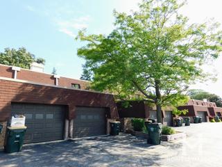 Tyrell Court subdivision in Park Ridge, IL