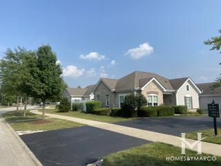 Villas at Fox Run subdivision in Plainfield, IL