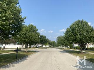 Villas at Fox Run subdivision in Plainfield, IL