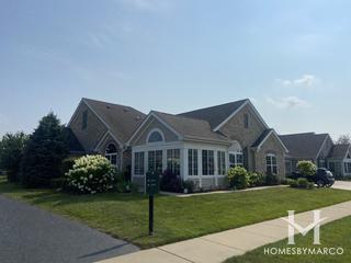 Villas at Fox Run subdivision in Plainfield, IL