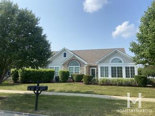 Villas at Fox Run subdivision in Plainfield, IL