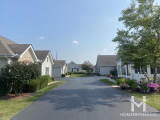 Villas at Fox Run subdivision in Plainfield, IL