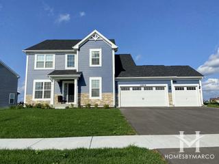 Chatham Square subdivision in Plainfield, IL