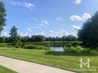 Chatham Square subdivision in Plainfield, IL