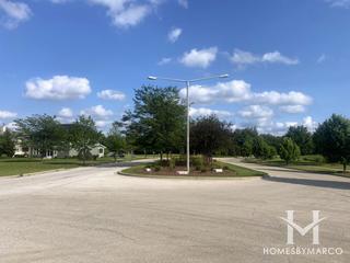 Chatham Square subdivision in Plainfield, IL