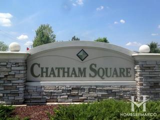 Chatham Square subdivision in Plainfield, IL