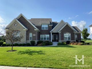 Stewart Ridge subdivision in Plainfield, IL