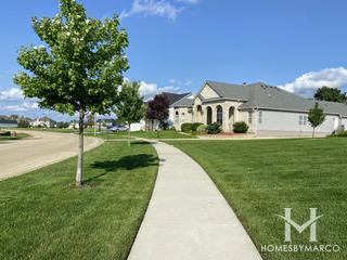 Stewart Ridge subdivision in Plainfield, IL