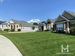 Stewart Ridge subdivision in Plainfield, IL