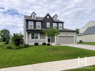 Playa Vista subdivision in Plainfield, IL