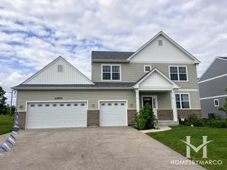 Playa Vista subdivision in Plainfield, IL