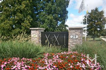 The XXI building in Schaumburg, IL