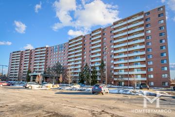 The XXI building in Schaumburg, IL