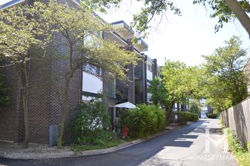 Russet House building in Skokie, IL