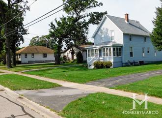 Rosing Brothers subdivision in Round Lake, IL