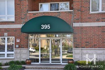 Monteclare Condominiums building in Des Plaines, IL