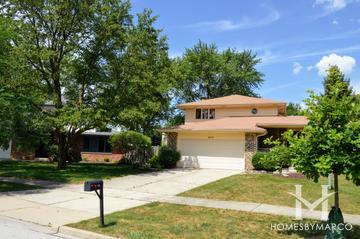 Spring Park Estates subdivision in Downers Grove, IL