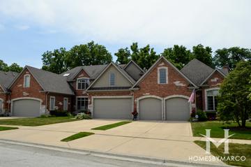 Villas of Maple Woods subdivision in Downers Grove, IL