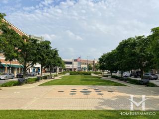 Burr Ridge Village Center building in Burr Ridge, IL