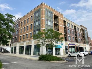 Burr Ridge Village Center building in Burr Ridge, IL