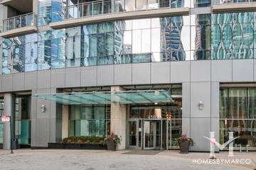 The Chandler building in the Loop neighborhood of Chicago, IL