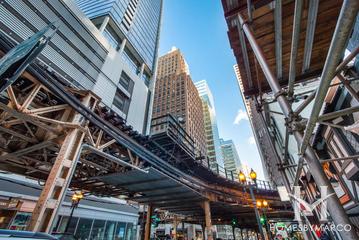 Century Tower building in the Loop neighborhood of Chicago, IL