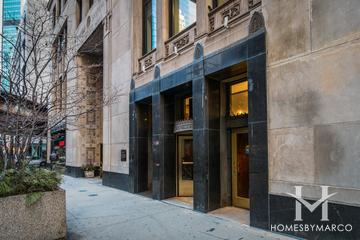 Century Tower building in the Loop neighborhood of Chicago, IL