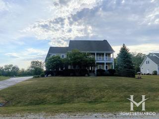 Savanna Fields subdivision in Wadsworth, IL