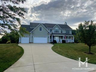 Savanna Fields subdivision in Wadsworth, IL