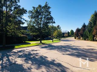 Clair View Estates subdivision in Lake Zurich, IL