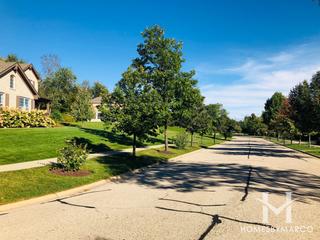 Clair View Estates subdivision in Lake Zurich, IL