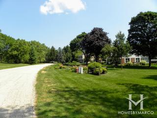 Empire Hills subdivision in St. Charles, IL