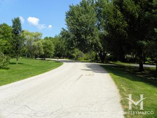 Empire Hills subdivision in St. Charles, IL