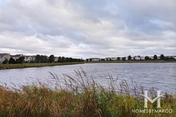 Silverstone Lake subdivision in Carpentersville, IL