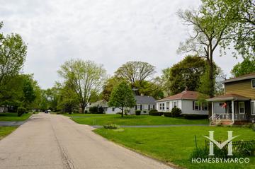 Hubbard Woods subdivision in Wauconda, IL