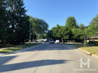 Waverly Commons subdivision in Elgin, IL