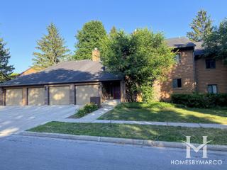 Waverly Commons subdivision in Elgin, IL