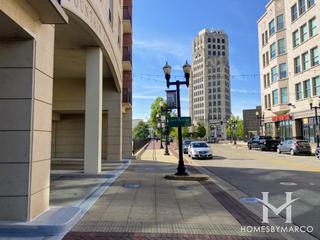 Fountain Square on the River building in Elgin, IL