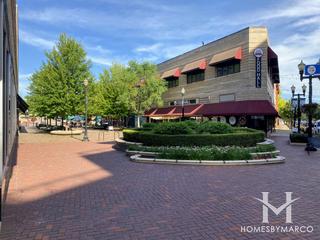 Fountain Square on the River building in Elgin, IL
