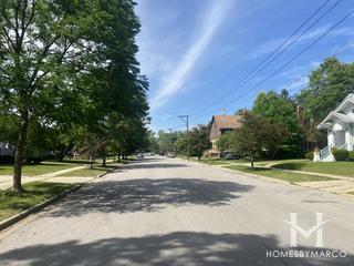 Lovells subdivision in Elgin, IL