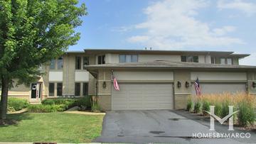 Prairie Creek Townhomes subdivision in Frankfort, IL