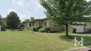Prairie Creek Townhomes subdivision in Frankfort, IL